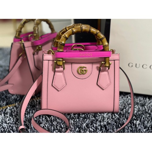 Gucci discount bolsa rosa